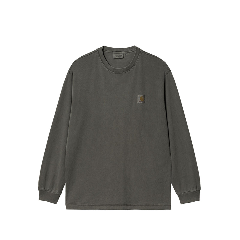 Carhartt WIP L/S NELSON T-SHIRT, Black