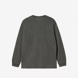 Carhartt WIP L/S NELSON T-SHIRT, Black