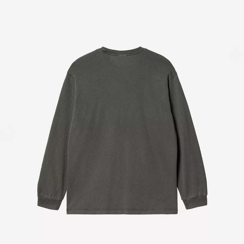 Carhartt WIP L/S NELSON T-SHIRT, Black