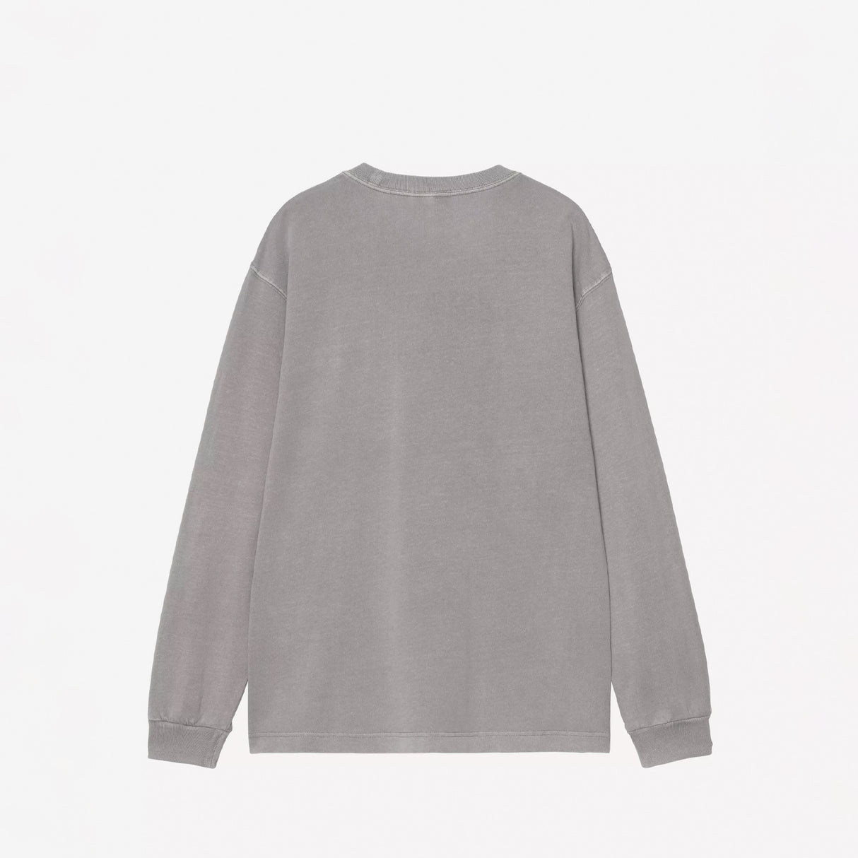 Carhartt WIP L/S NELSON T-SHIRT, Yosemite Garment Dyed