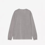 Carhartt WIP L/S NELSON T-SHIRT, Yosemite Garment Dyed