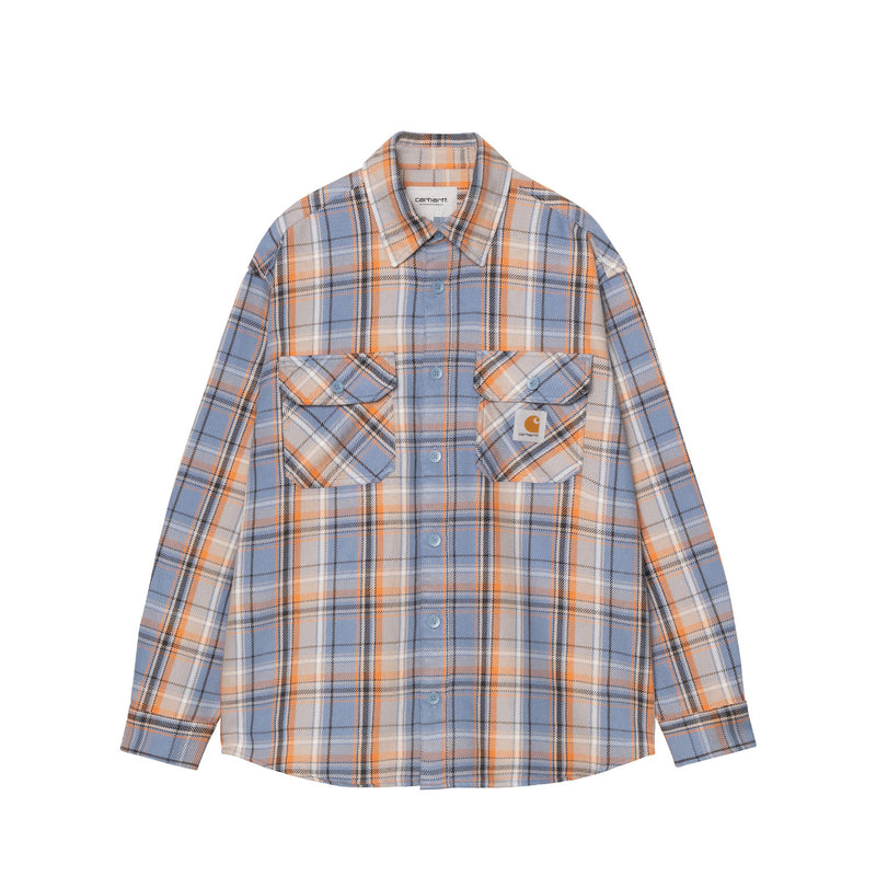 Carhartt WIP L/S TUNICK SHIRT, Gentle Blue