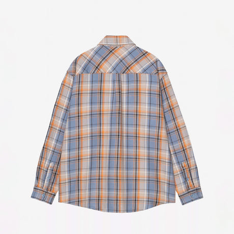 Carhartt WIP L/S TUNICK SHIRT, Gentle Blue