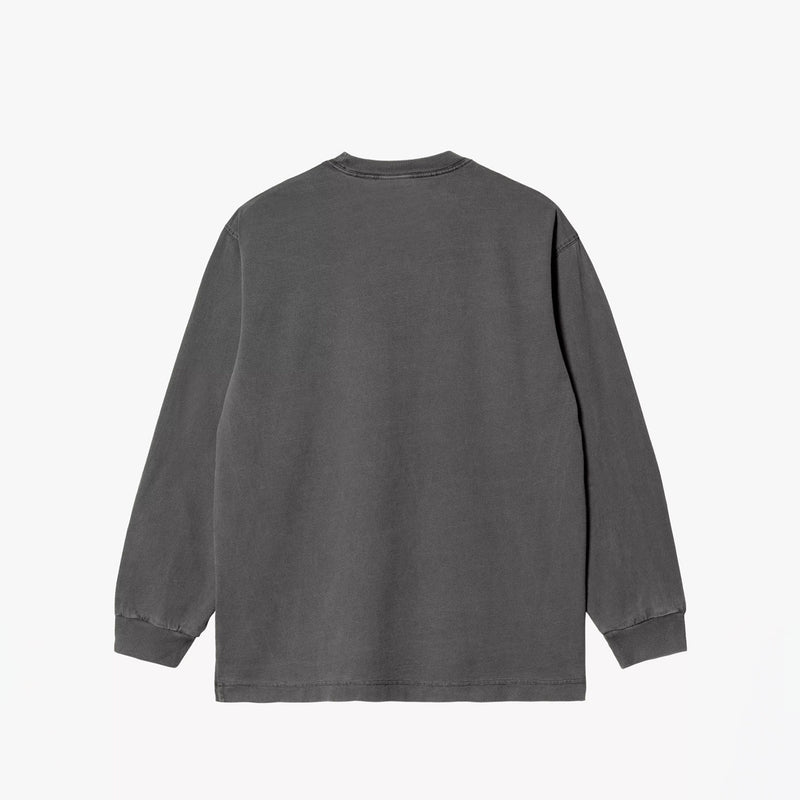 Carhartt WIP L/S VISTA T-SHIRT, Black