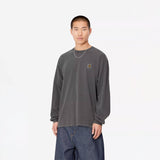 Carhartt WIP L/S VISTA T-SHIRT, Black