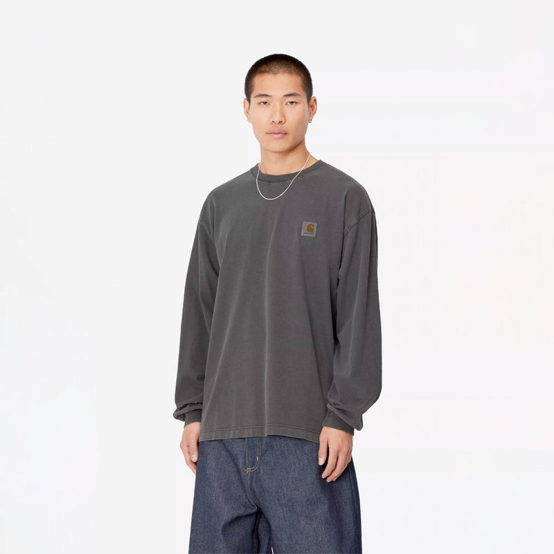 Carhartt WIP L/S VISTA T-SHIRT, Black