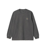 Carhartt WIP L/S VISTA T-SHIRT, Black
