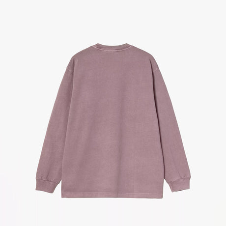 Carhartt WIP L/S VISTA T-SHIRT, Phlox