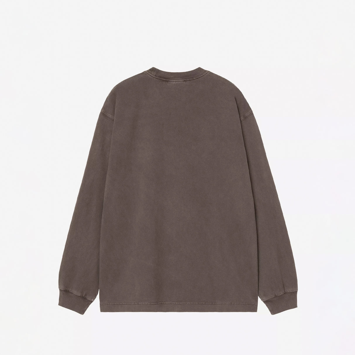 Carhartt WIP L/S VISTA T-SHIRT, Tobacco Garment Dyed