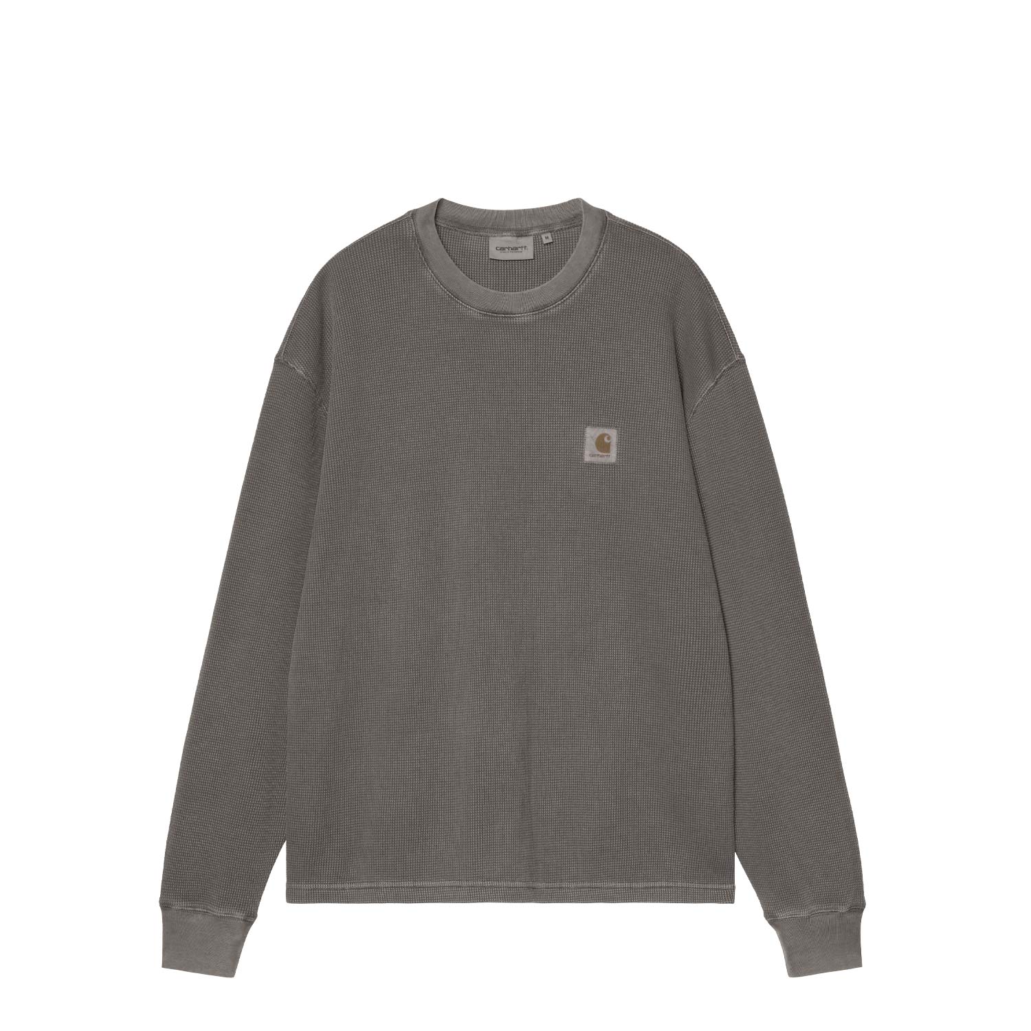 トップス Carhartt Wip L/S VISTA WAFFLE T-SHIRT Carhartt WIP L/S Vista Waffle T-Shirt - Black – Liquor Store トップス