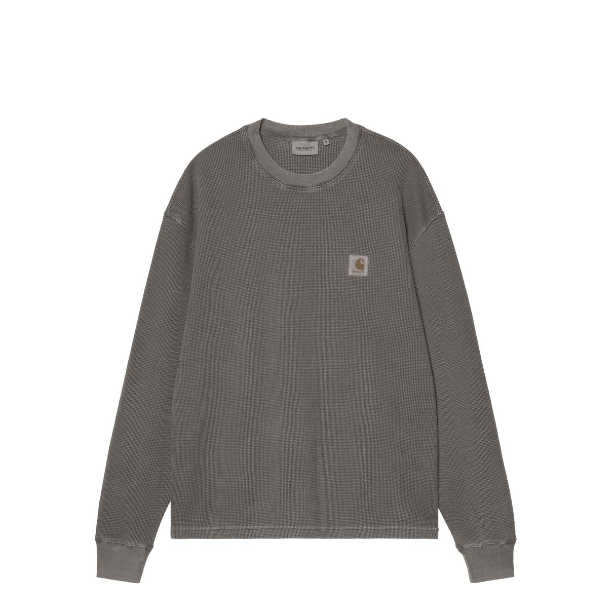 Carhartt WIP L/S VISTA WAFFLE T-SHIRT, Black