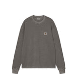 Carhartt WIP L/S VISTA WAFFLE T-SHIRT, Black