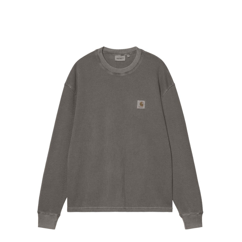 Carhartt WIP L/S VISTA WAFFLE T-SHIRT, Black