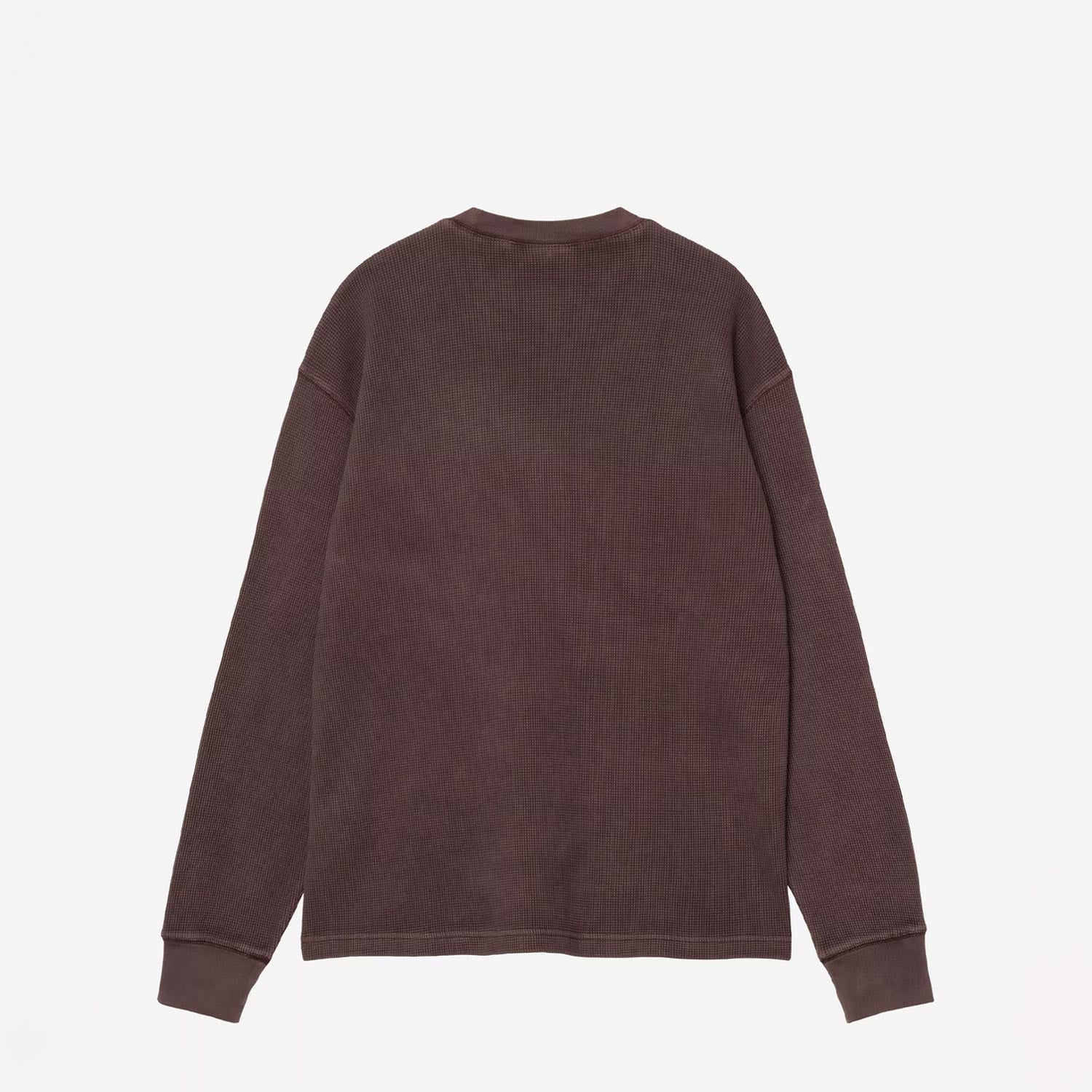 Carhartt WIP L/S VISTA WAFFLE T-SHIRT, Palisander – Beamhill