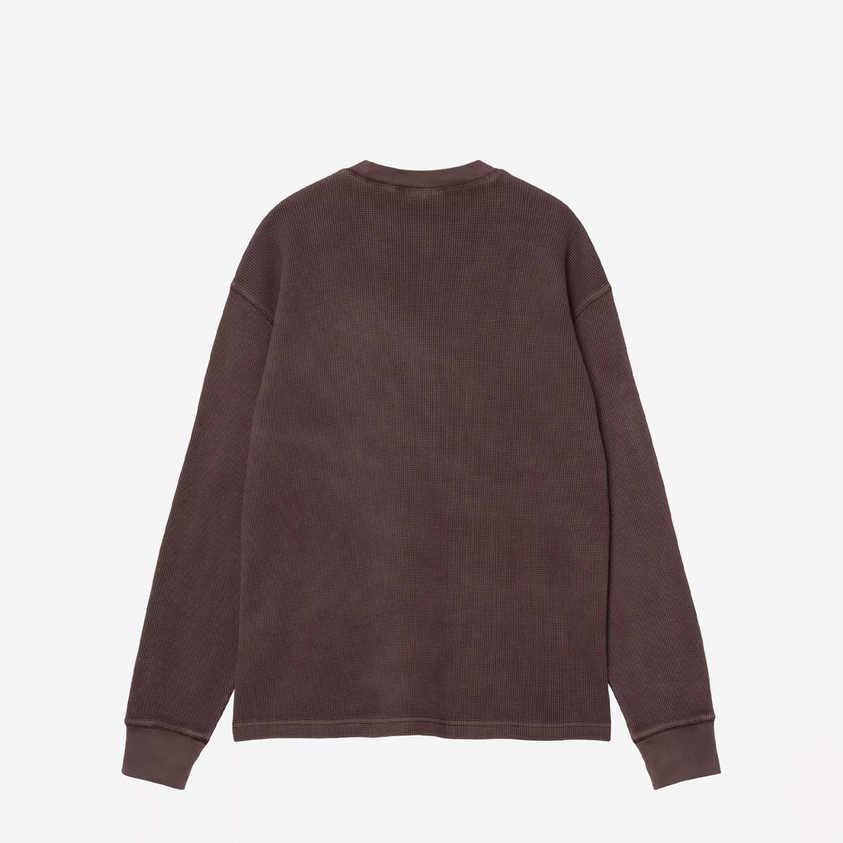 Carhartt WIP L/S VISTA WAFFLE T-SHIRT, Palisander