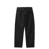 Carhartt WIP LANDON PANT, Black(Stone Wash)