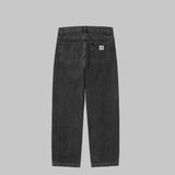 Carhartt WIP LANDON PANT, Black(Stone Washed)