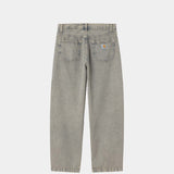 Carhartt WIP LANDON PANT, Blue/Leather