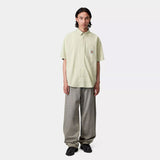 Carhartt WIP LANDON PANT, Blue/Leather