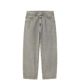 Carhartt WIP LANDON PANT, Blue/Leather