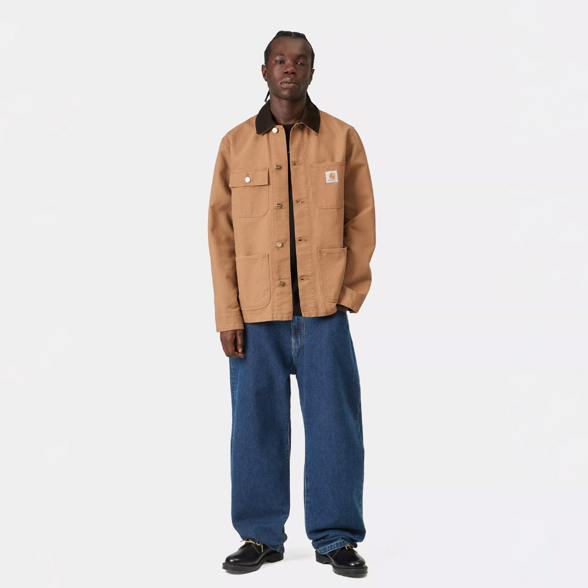 Carhartt WIP LANDON PANT, Blue (Stone Washed)