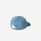 Carhartt WIP LUCAS CAP, Blue Bleached