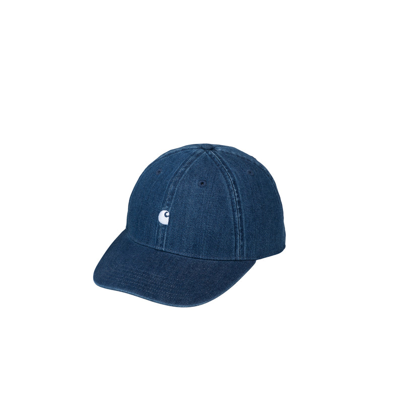 Carhartt WIP LUCAS CAP, Blue Stone Washed