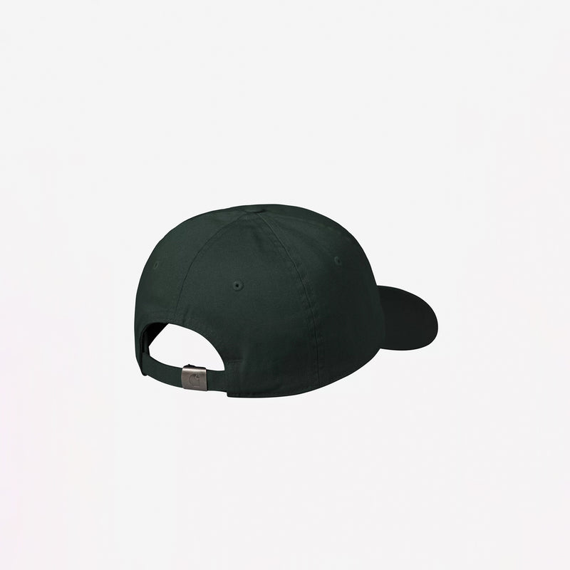 Carhartt WIP MADISON LOGO CAP,  Dark Scarab/White