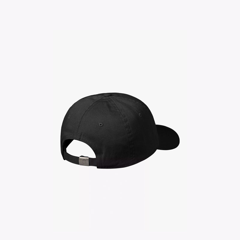 Carhartt WIP MADISON LOGO CAP, Black/White
