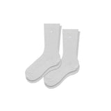 Carhartt WIP MADISON PACK SOCKS, Ash Heather/White