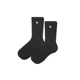 Carhartt WIP MADISON PACK SOCKS, Black/White