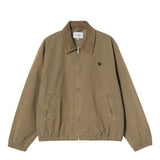 Carhartt WIP MADISON RIPSTOP JACKET, Dark Beech/Black Garment Dyed