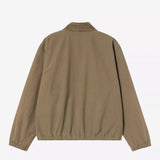 Carhartt WIP MADISON RIPSTOP JACKET, Dark Beech/Black Garment Dyed