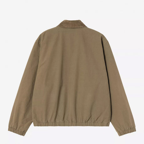 Carhartt WIP MADISON RIPSTOP JACKET, Dark Beech/Black Garment Dyed