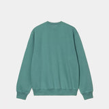 Carhartt WIP MASTERPIECE SWEATSHIRT, Saguaro/Pink