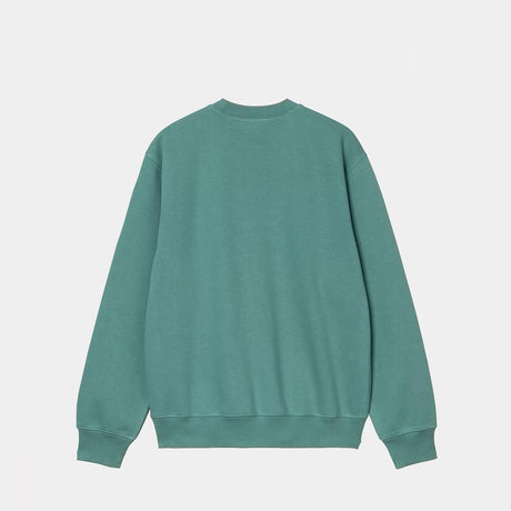 Carhartt WIP MASTERPIECE SWEATSHIRT, Saguaro/Pink