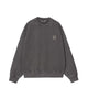 Carhartt WIP NELSON SWEATSHIRT, Graphite Garment Dyed