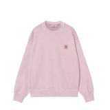 Carhartt WIP NELSON SWEATSHIRT, Hortensia Garment Dyed