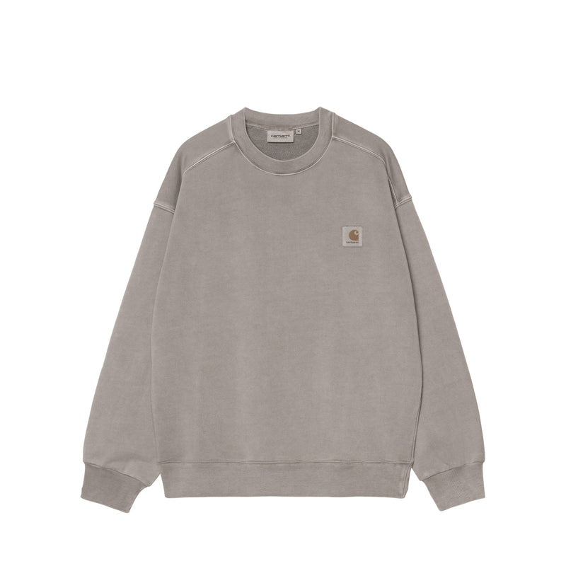 Carhartt WIP NELSON SWEATSHIRT, Yosemite Garment Dyed