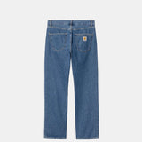 Carhartt WIP NOLAN PANT, Blue(Heavy Stone Washed)