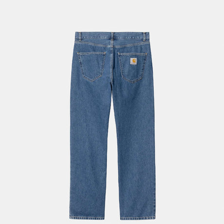 Carhartt WIP NOLAN PANT, Blue(Heavy Stone Washed)