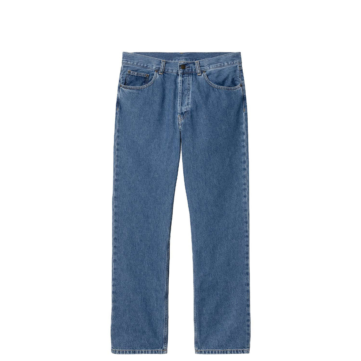 Carhartt WIP NOLAN PANT, Blue(Heavy Stone Washed)