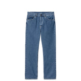Carhartt WIP NOLAN PANT, Blue(Heavy Stone Washed)