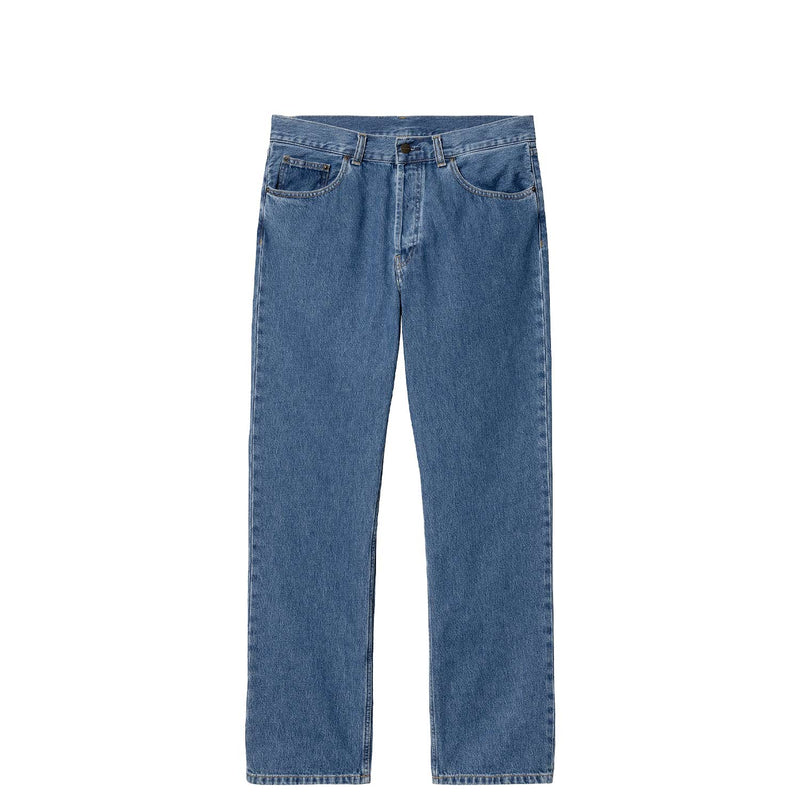 Carhartt WIP NOLAN PANT, Blue(Heavy Stone Washed)