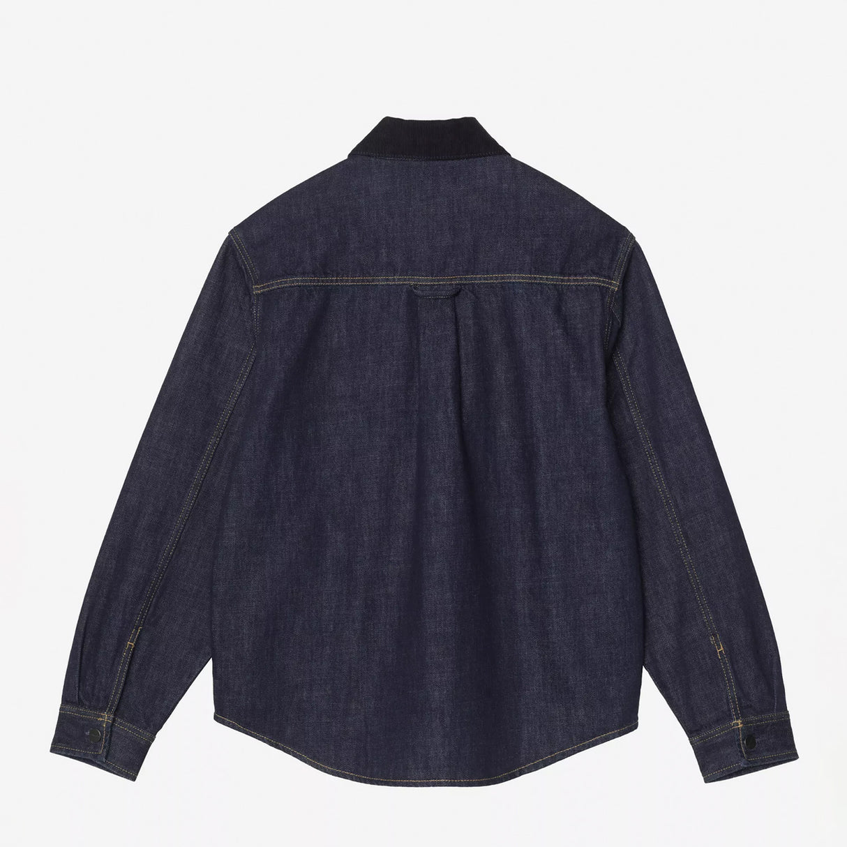 Carhartt WIP OAKLAND SHIRT JACKET, Blue/Dark Navy, Rinsed