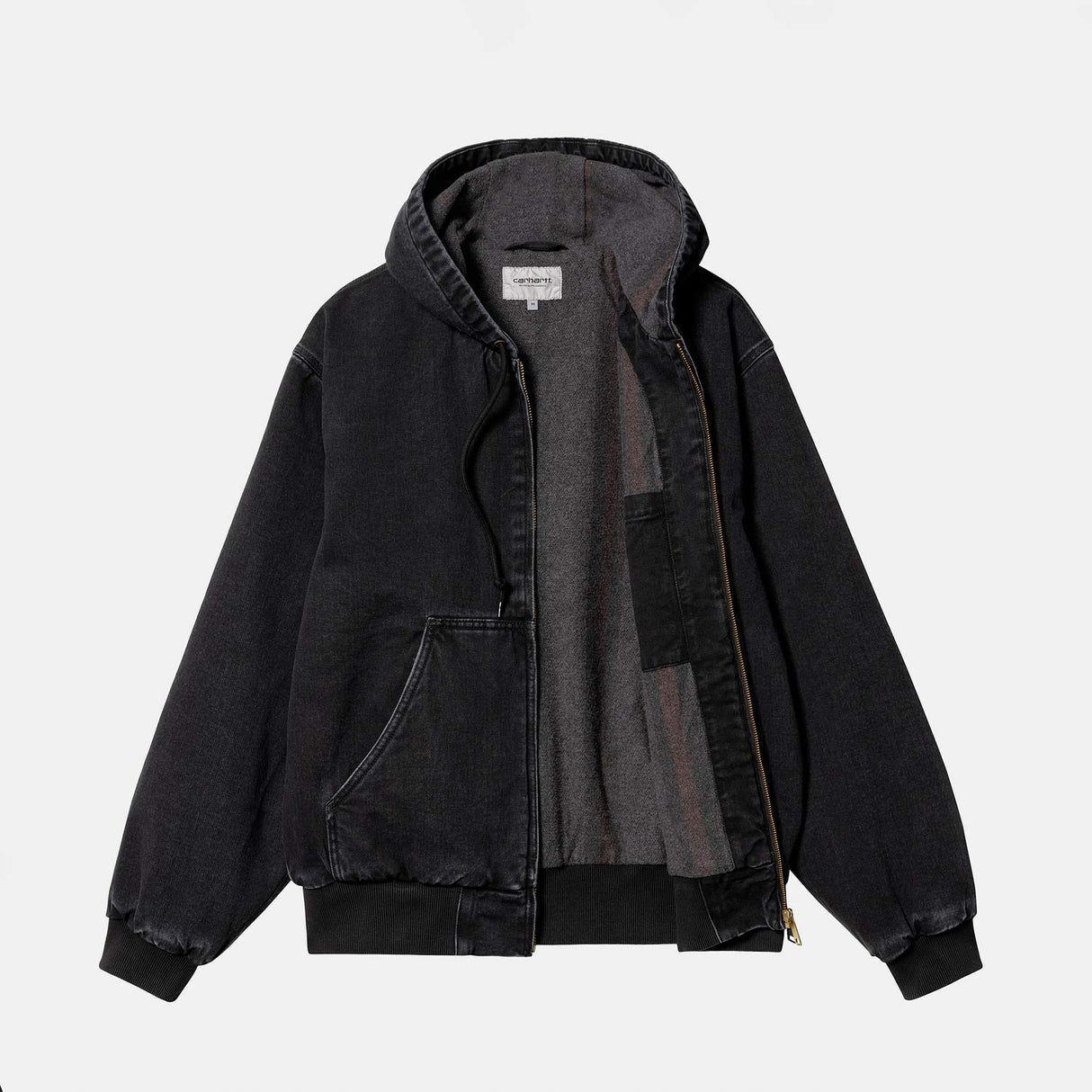 Carhartt WIP OG ACTIVE JACKET, Black (Stone Washed)