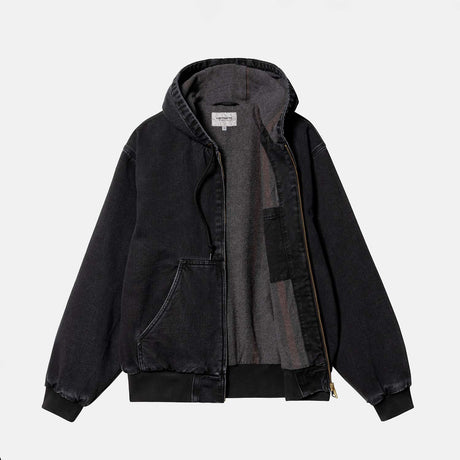 Carhartt WIP OG ACTIVE JACKET, Black (Stone Washed)