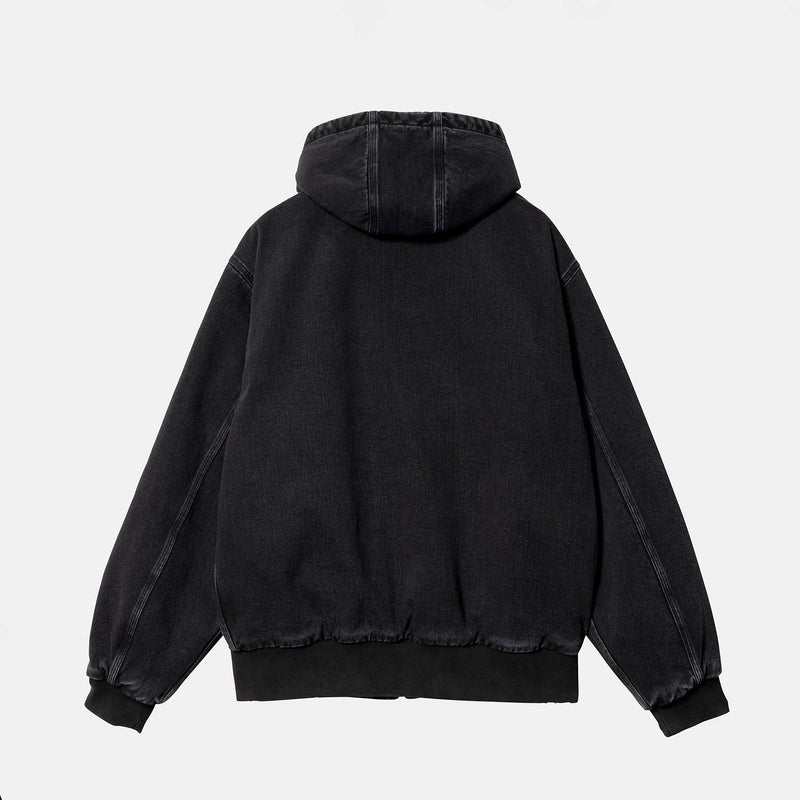 Carhartt WIP OG ACTIVE JACKET, Black (Stone Washed)