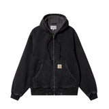 Carhartt WIP OG ACTIVE JACKET, Black (Stone Washed)