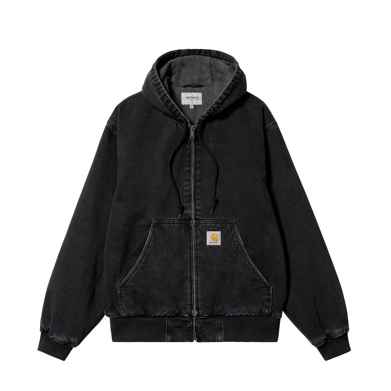 Carhartt WIP OG ACTIVE JACKET, Black (Stone Washed)